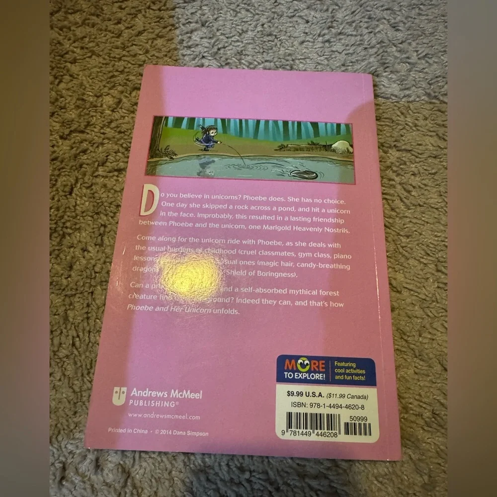 Phoebe and Her Unicorn Book